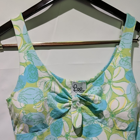 • Lilly Pulitzer Sundress • - Picture 2 of 4